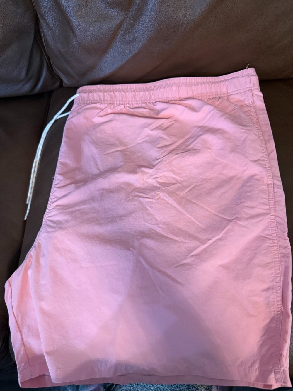 Goodfellow & Co. Men's Swim Trunks |Size 5XL Big & Tall | 7" Inseam | Mesh Lined